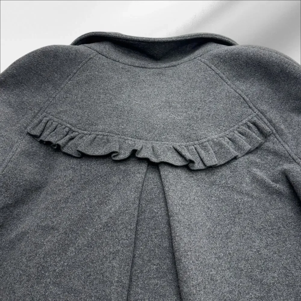 MARC NEW YORK Women’s 10 Gray Wool Jacket